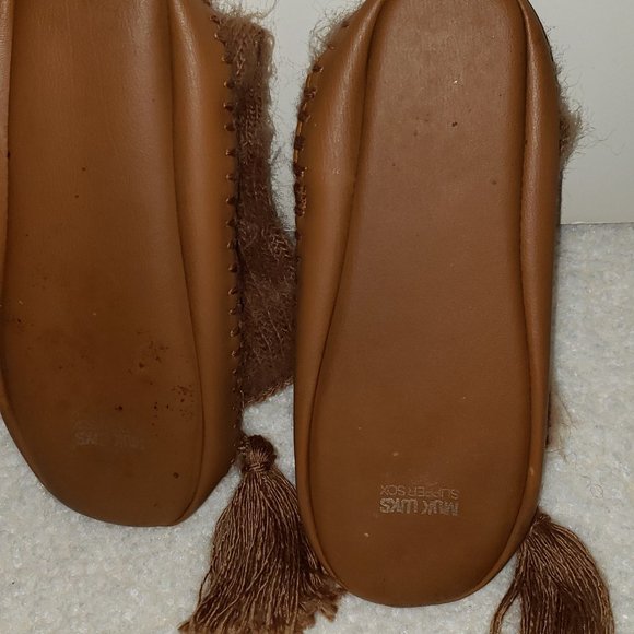 RELIABLE Muk Luks Knit Slipper Sox - Picture 6 of 7